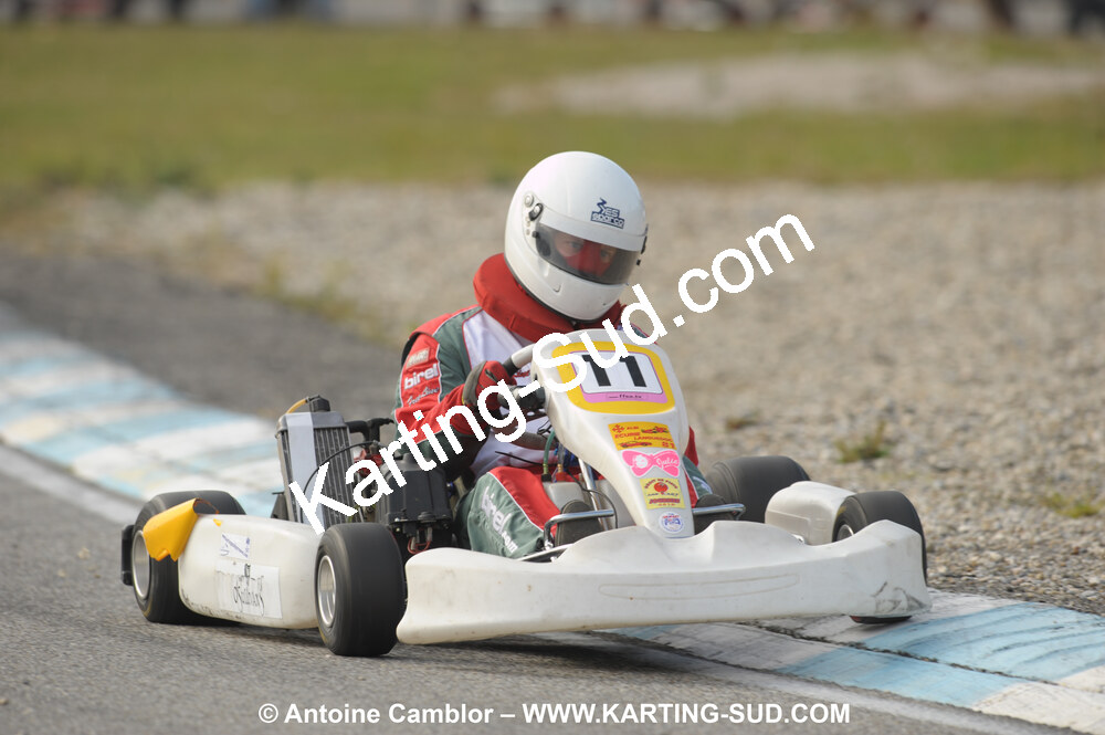 24/10/2010 : 2ème manche du Trophée Vincent Sanchez à Lavelanet (photos Antoine Camblor) 2010 — karting