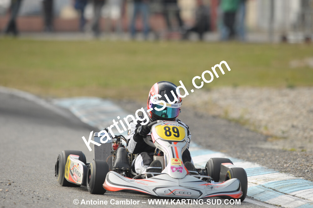 24/10/2010 : 2ème manche du Trophée Vincent Sanchez à Lavelanet (photos Antoine Camblor) 2010 — karting