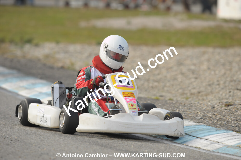 24/10/2010 : 2ème manche du Trophée Vincent Sanchez à Lavelanet (photos Antoine Camblor) 2010 — karting