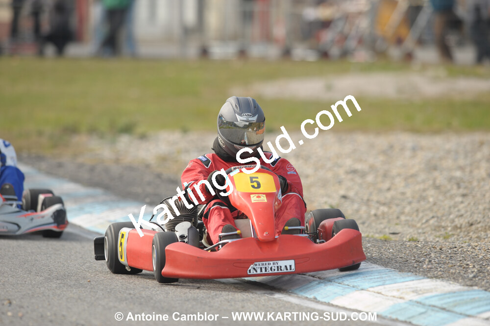 24/10/2010 : 2ème manche du Trophée Vincent Sanchez à Lavelanet (photos Antoine Camblor) 2010 — karting