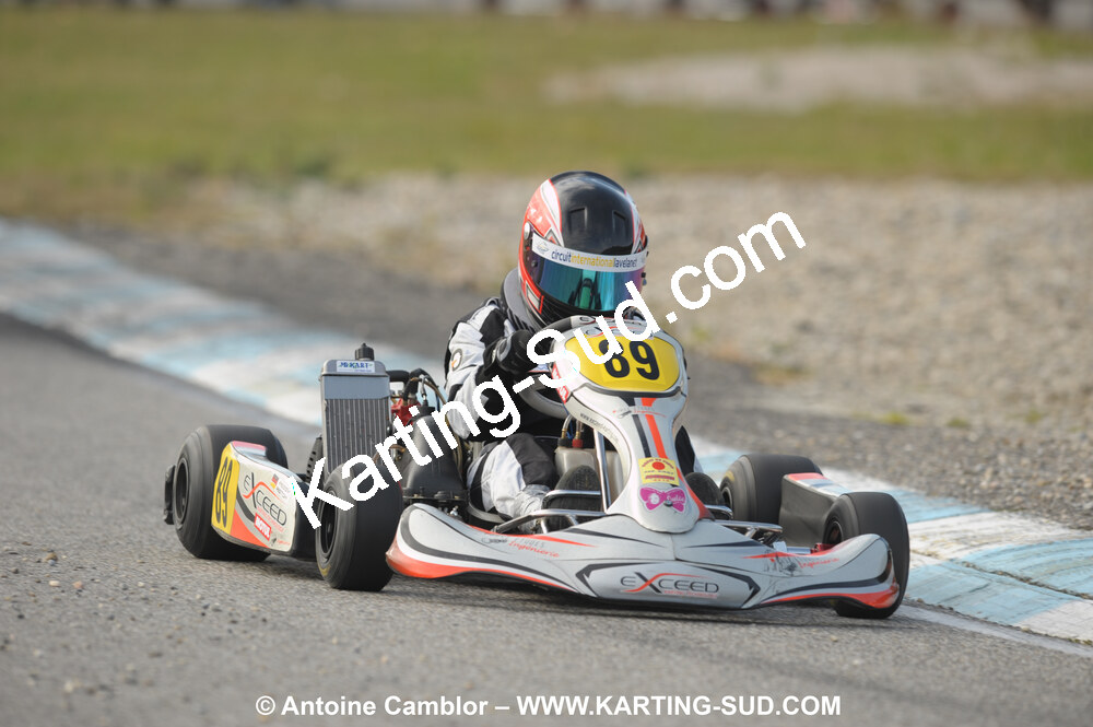 24/10/2010 : 2ème manche du Trophée Vincent Sanchez à Lavelanet (photos Antoine Camblor) 2010 — karting