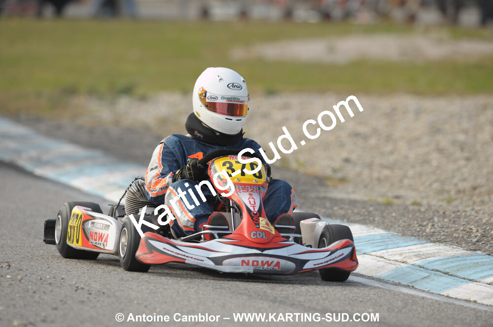 24/10/2010 : 2ème manche du Trophée Vincent Sanchez à Lavelanet (photos Antoine Camblor) 2010 — karting