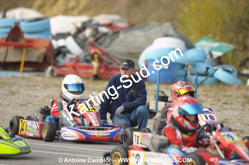 24/10/2010 : 2ème manche du Trophée Vincent Sanchez à Lavelanet (photos Antoine Camblor) 2010 — karting