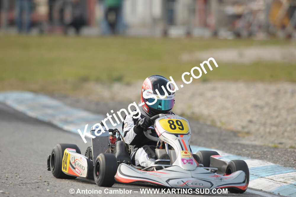 24/10/2010 : 2ème manche du Trophée Vincent Sanchez à Lavelanet (photos Antoine Camblor) 2010 — karting