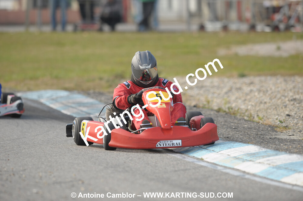 24/10/2010 : 2ème manche du Trophée Vincent Sanchez à Lavelanet (photos Antoine Camblor) 2010 — karting