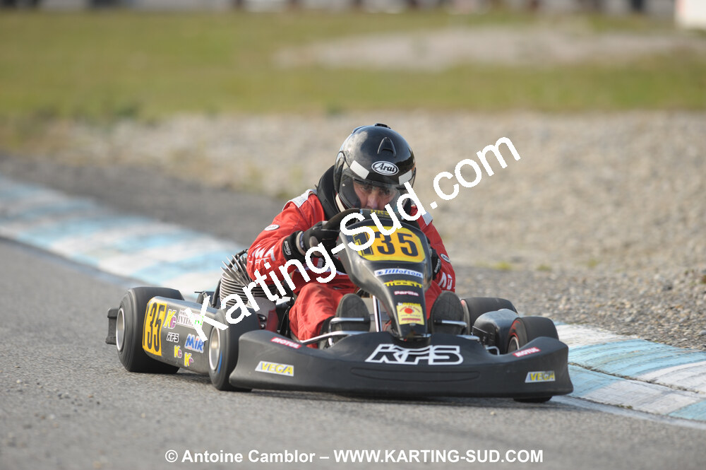 24/10/2010 : 2ème manche du Trophée Vincent Sanchez à Lavelanet (photos Antoine Camblor) 2010 — karting