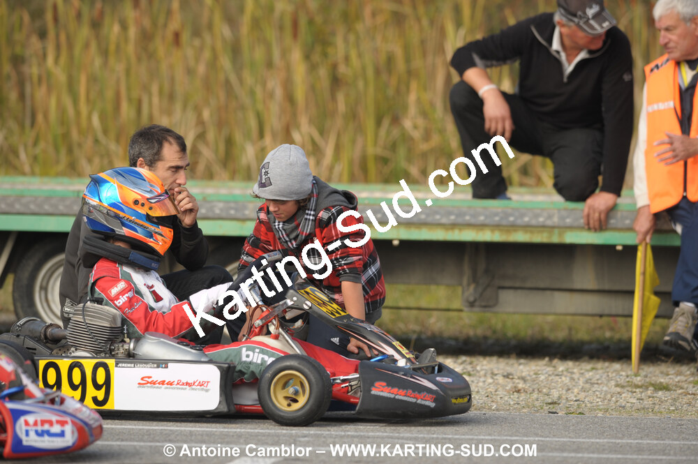 24/10/2010 : 2ème manche du Trophée Vincent Sanchez à Lavelanet (photos Antoine Camblor) 2010 — karting
