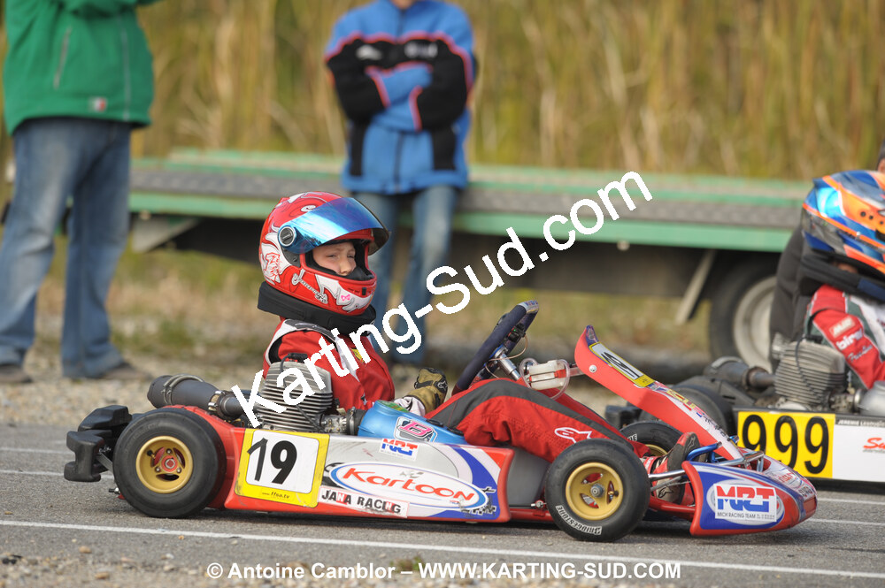 24/10/2010 : 2ème manche du Trophée Vincent Sanchez à Lavelanet (photos Antoine Camblor) 2010 — karting