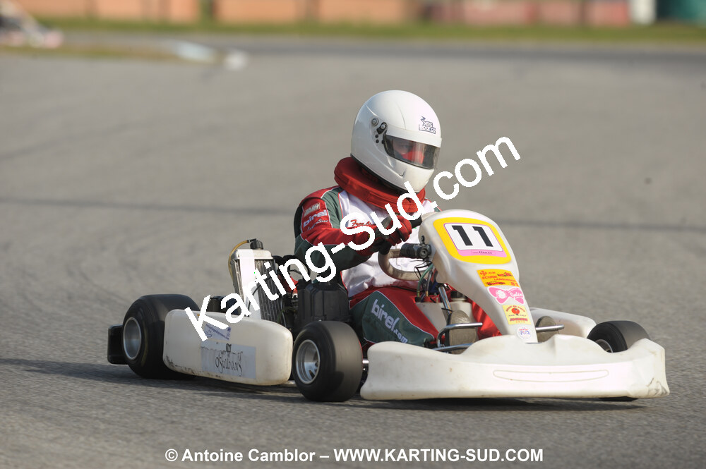 24/10/2010 : 2ème manche du Trophée Vincent Sanchez à Lavelanet (photos Antoine Camblor) 2010 — karting