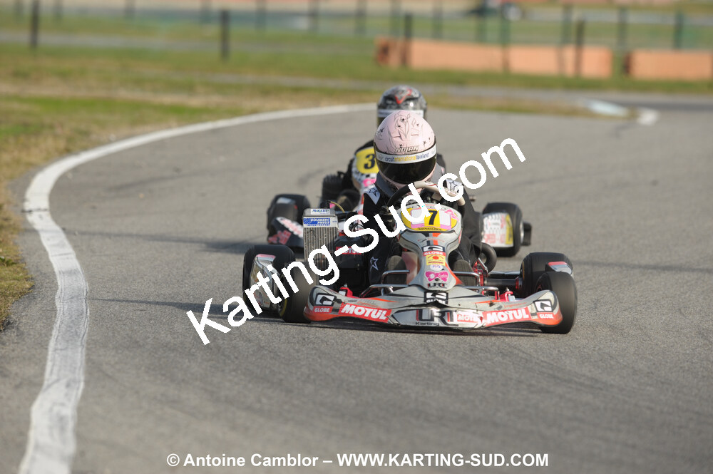 24/10/2010 : 2ème manche du Trophée Vincent Sanchez à Lavelanet (photos Antoine Camblor) 2010 — karting