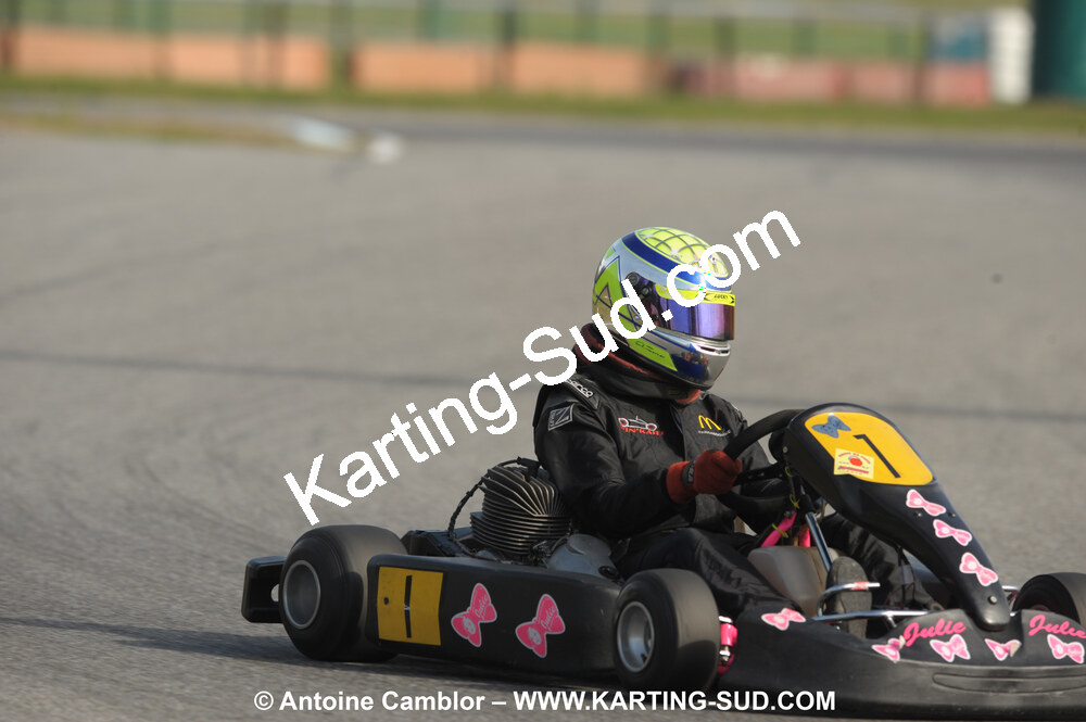24/10/2010 : 2ème manche du Trophée Vincent Sanchez à Lavelanet (photos Antoine Camblor) 2010 — karting
