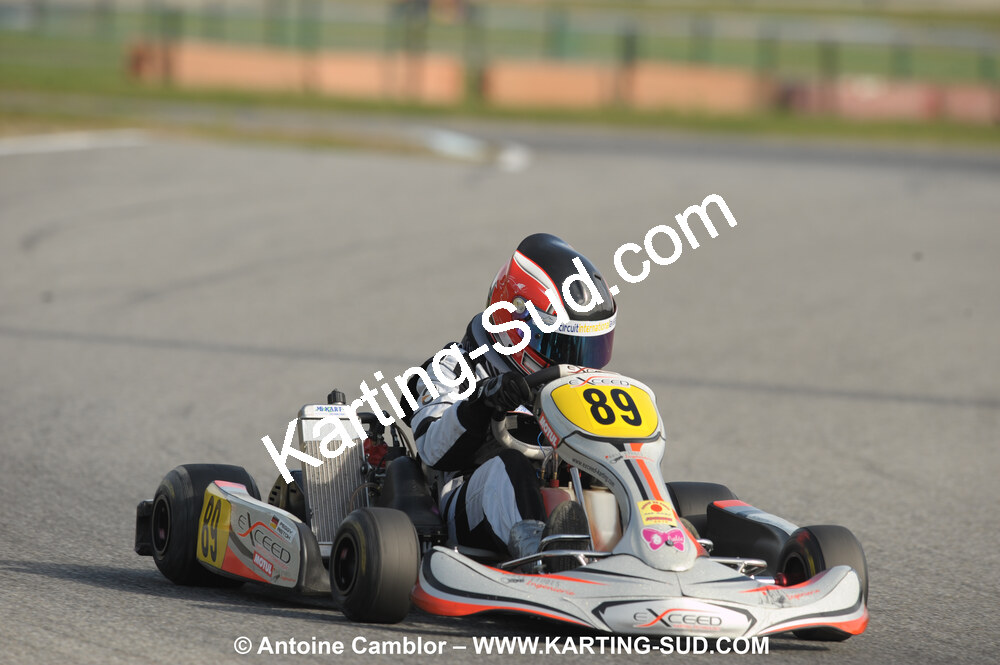 24/10/2010 : 2ème manche du Trophée Vincent Sanchez à Lavelanet (photos Antoine Camblor) 2010 — karting