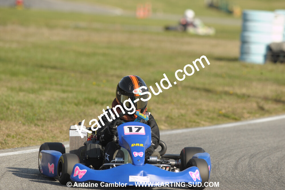 24/10/2010 : 2ème manche du Trophée Vincent Sanchez à Lavelanet (photos Antoine Camblor) 2010 — karting