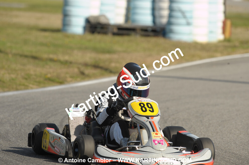 24/10/2010 : 2ème manche du Trophée Vincent Sanchez à Lavelanet (photos Antoine Camblor) 2010 — karting
