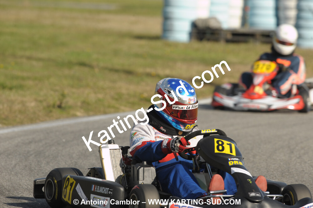 24/10/2010 : 2ème manche du Trophée Vincent Sanchez à Lavelanet (photos Antoine Camblor) 2010 — karting