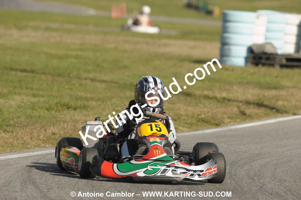 24/10/2010 : 2ème manche du Trophée Vincent Sanchez à Lavelanet (photos Antoine Camblor) 2010 — karting
