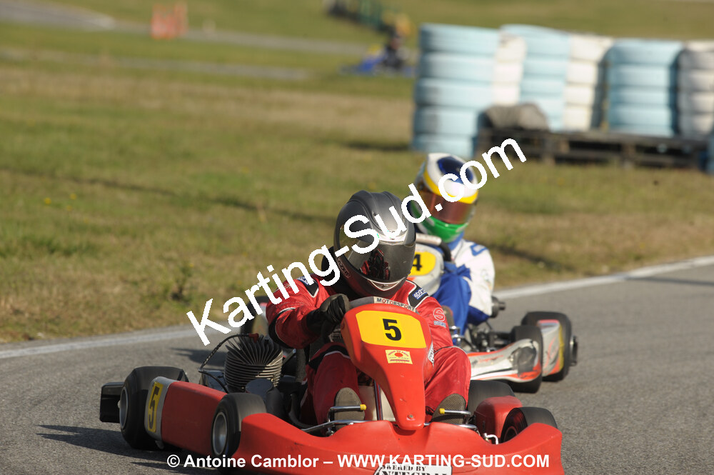 24/10/2010 : 2ème manche du Trophée Vincent Sanchez à Lavelanet (photos Antoine Camblor) 2010 — karting