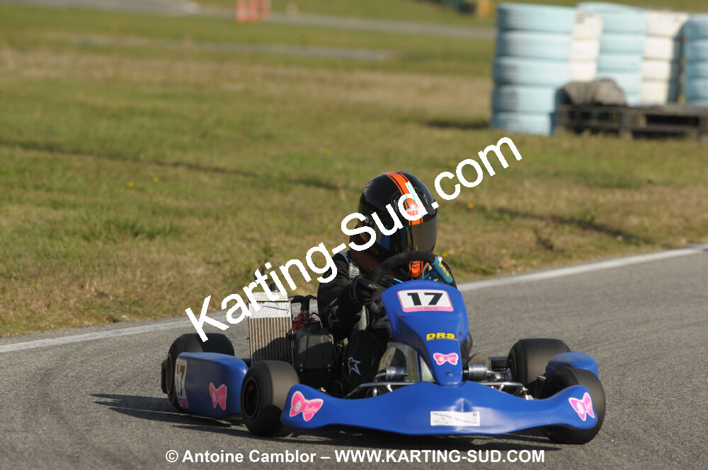 24/10/2010 : 2ème manche du Trophée Vincent Sanchez à Lavelanet (photos Antoine Camblor) 2010 — karting