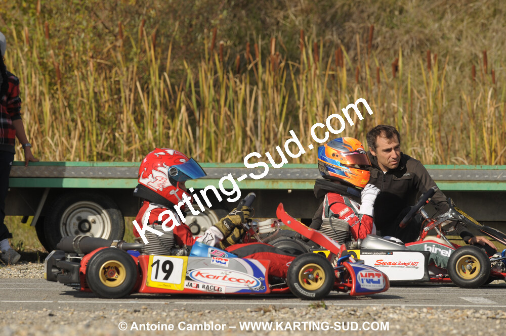 24/10/2010 : 2ème manche du Trophée Vincent Sanchez à Lavelanet (photos Antoine Camblor) 2010 — karting