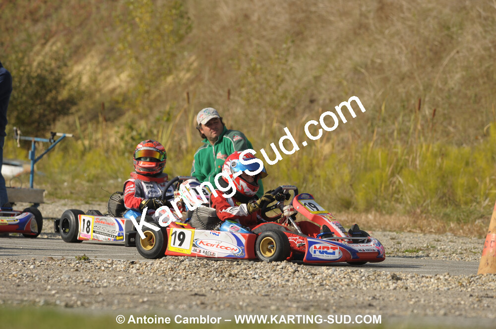 24/10/2010 : 2ème manche du Trophée Vincent Sanchez à Lavelanet (photos Antoine Camblor) 2010 — karting