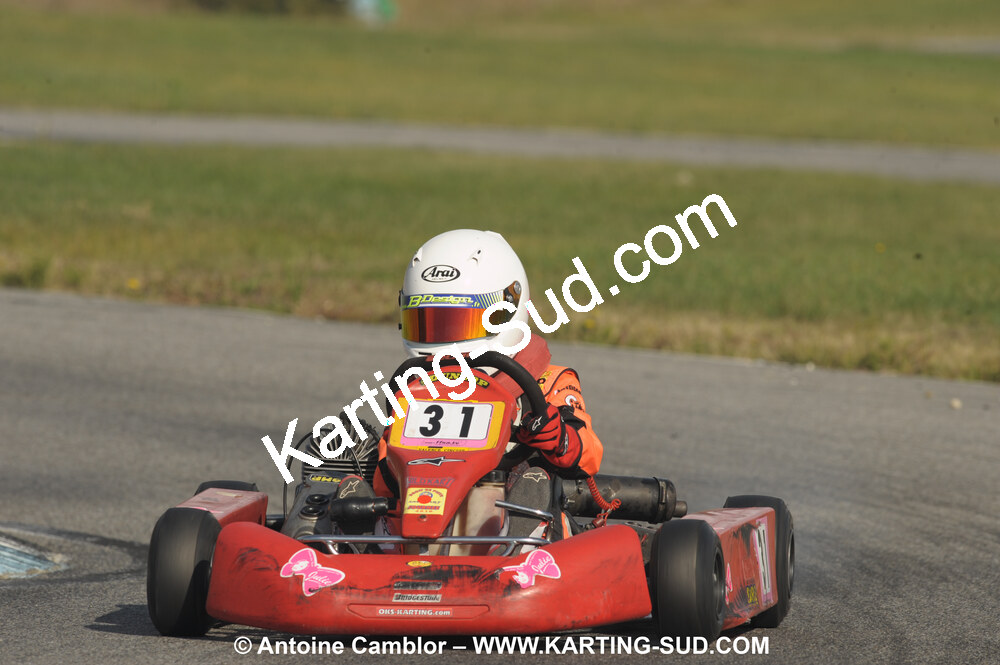 24/10/2010 : 2ème manche du Trophée Vincent Sanchez à Lavelanet (photos Antoine Camblor) 2010 — karting