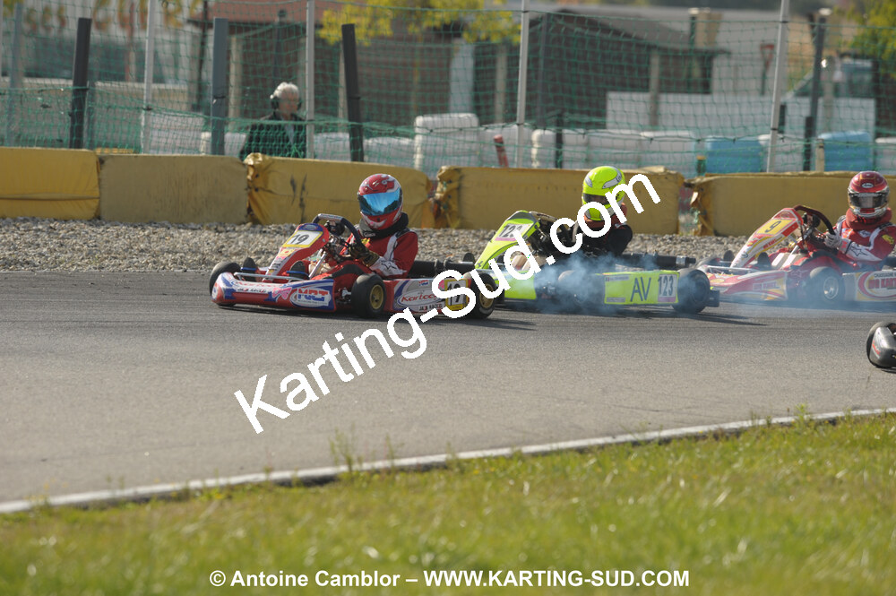 24/10/2010 : 2ème manche du Trophée Vincent Sanchez à Lavelanet (photos Antoine Camblor) 2010 — karting