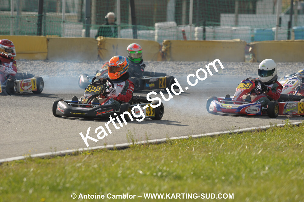 24/10/2010 : 2ème manche du Trophée Vincent Sanchez à Lavelanet (photos Antoine Camblor) 2010 — karting