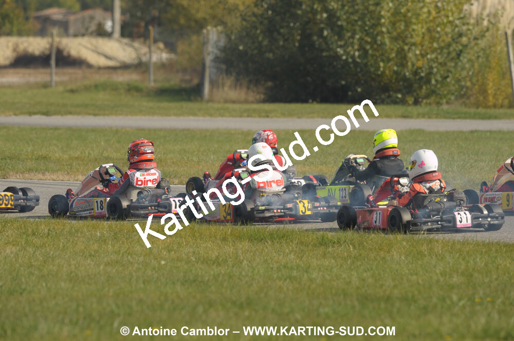 24/10/2010 : 2ème manche du Trophée Vincent Sanchez à Lavelanet (photos Antoine Camblor) 2010 — karting