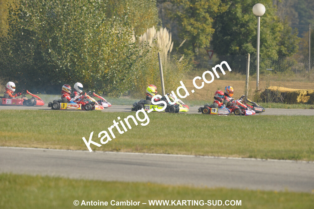 24/10/2010 : 2ème manche du Trophée Vincent Sanchez à Lavelanet (photos Antoine Camblor) 2010 — karting