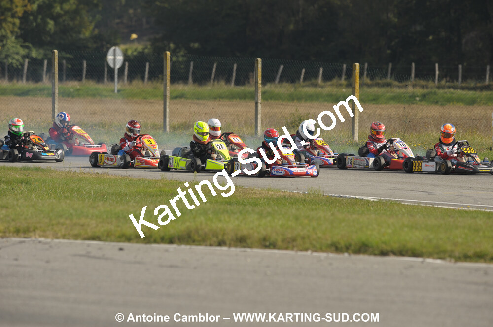 24/10/2010 : 2ème manche du Trophée Vincent Sanchez à Lavelanet (photos Antoine Camblor) 2010 — karting
