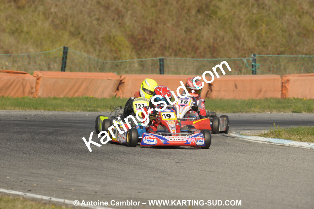 24/10/2010 : 2ème manche du Trophée Vincent Sanchez à Lavelanet (photos Antoine Camblor) 2010 — karting