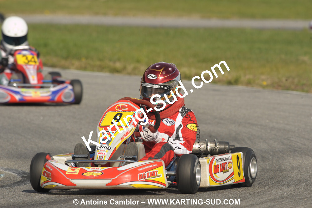 24/10/2010 : 2ème manche du Trophée Vincent Sanchez à Lavelanet (photos Antoine Camblor) 2010 — karting