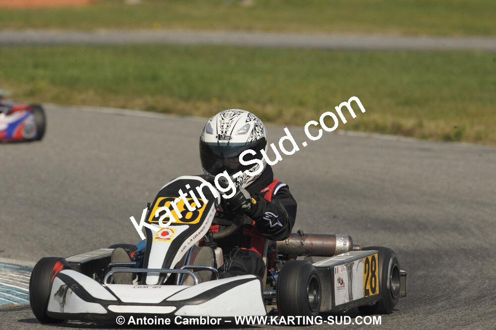 24/10/2010 : 2ème manche du Trophée Vincent Sanchez à Lavelanet (photos Antoine Camblor) 2010 — karting