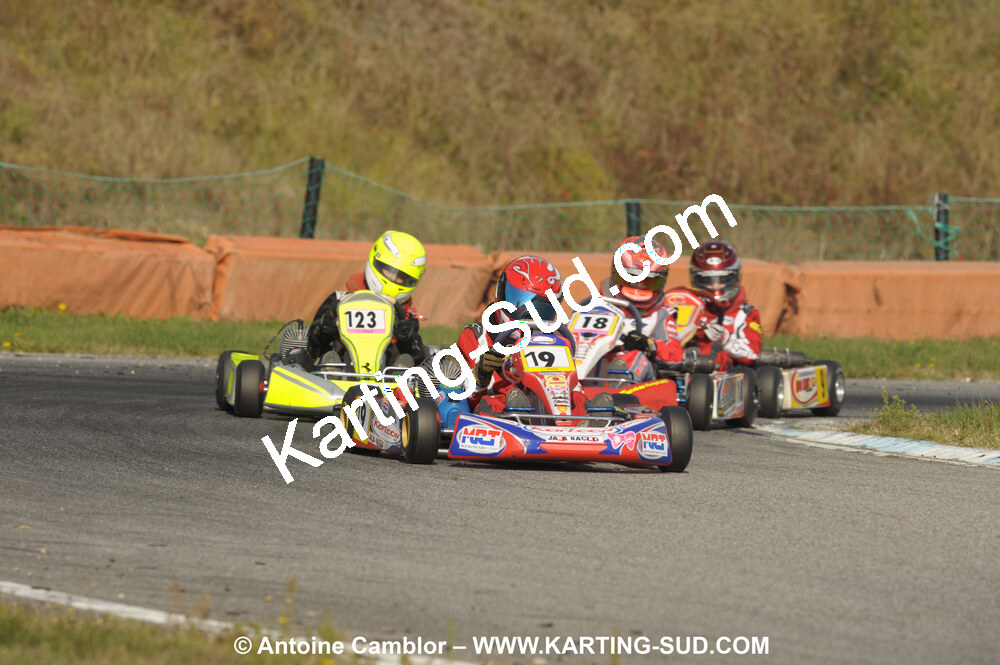 24/10/2010 : 2ème manche du Trophée Vincent Sanchez à Lavelanet (photos Antoine Camblor) 2010 — karting