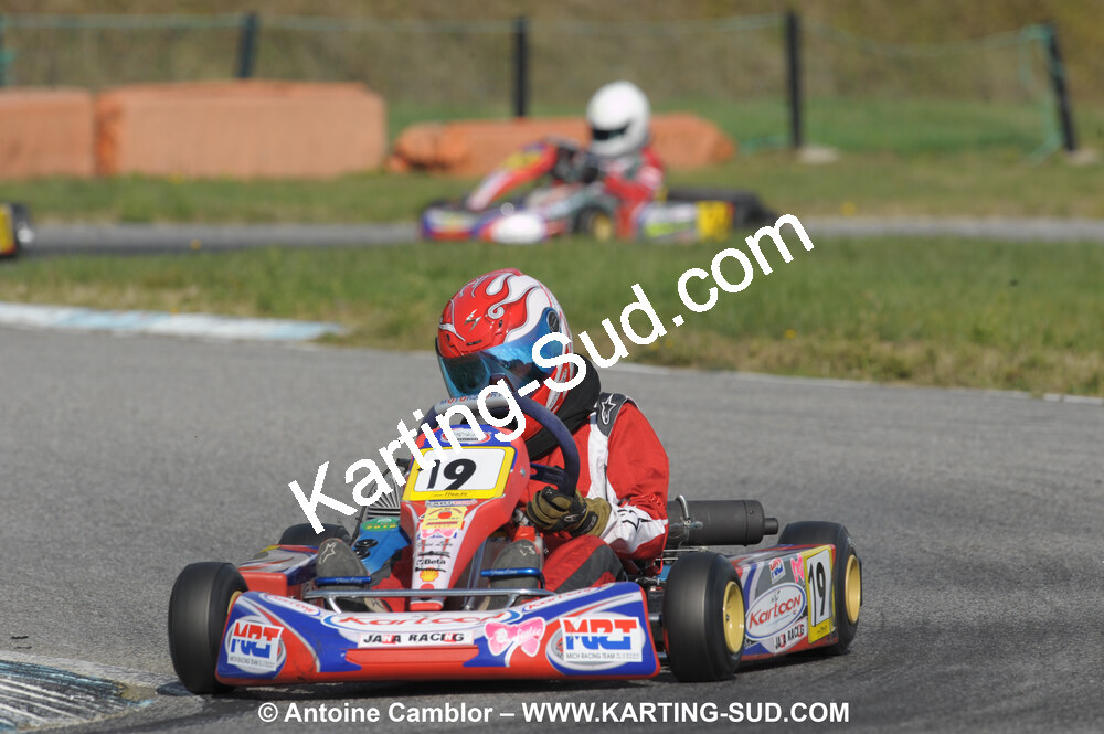 24/10/2010 : 2ème manche du Trophée Vincent Sanchez à Lavelanet (photos Antoine Camblor) 2010 — karting