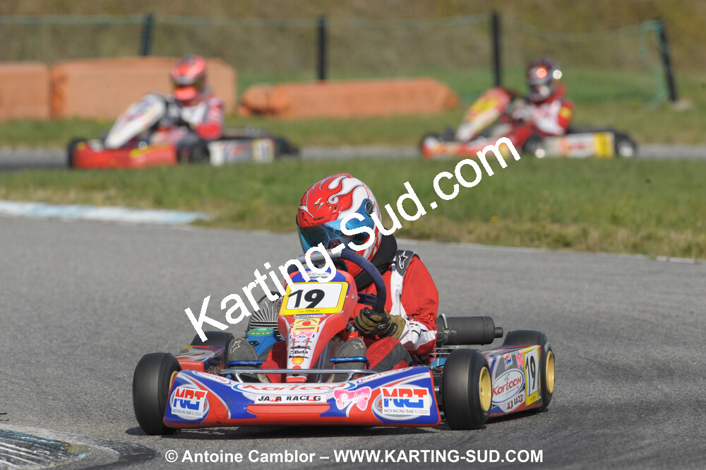 24/10/2010 : 2ème manche du Trophée Vincent Sanchez à Lavelanet (photos Antoine Camblor) 2010 — karting