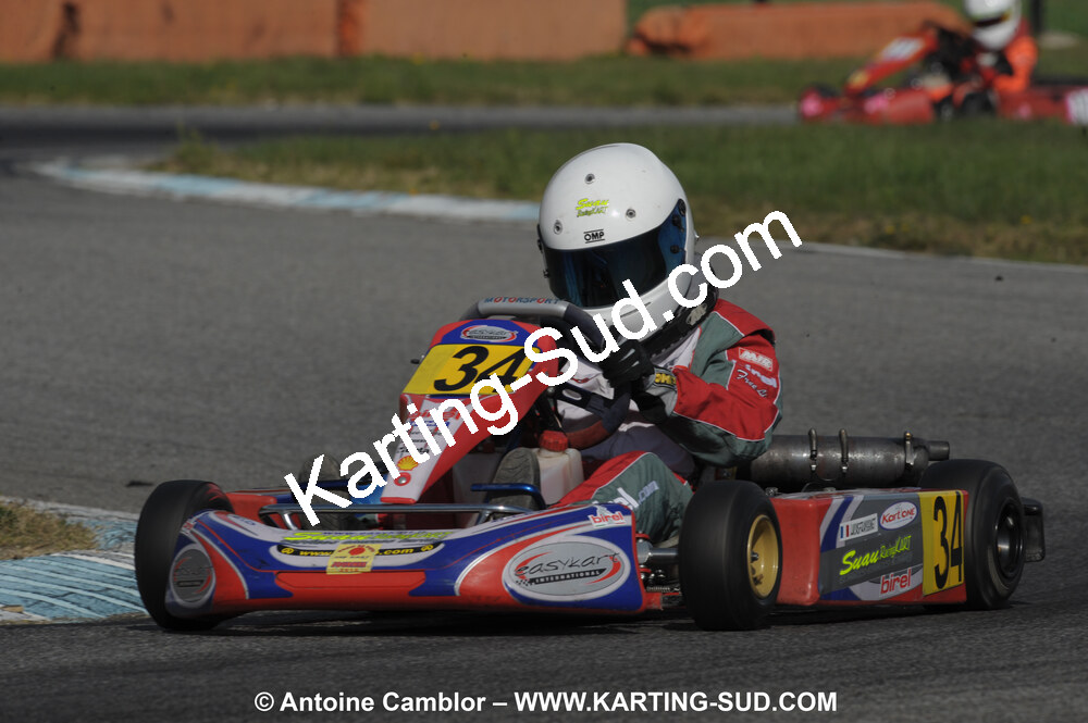 24/10/2010 : 2ème manche du Trophée Vincent Sanchez à Lavelanet (photos Antoine Camblor) 2010 — karting