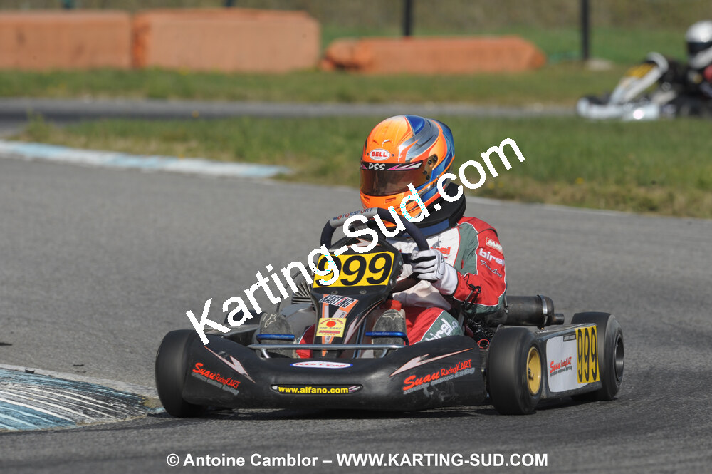 24/10/2010 : 2ème manche du Trophée Vincent Sanchez à Lavelanet (photos Antoine Camblor) 2010 — karting