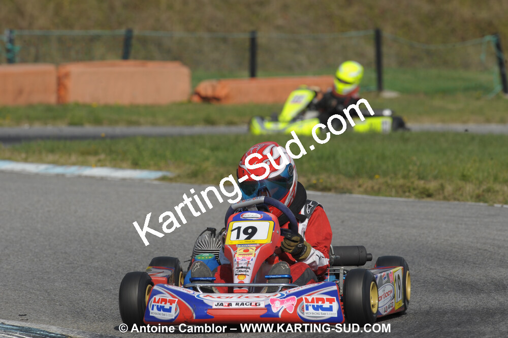 24/10/2010 : 2ème manche du Trophée Vincent Sanchez à Lavelanet (photos Antoine Camblor) 2010 — karting