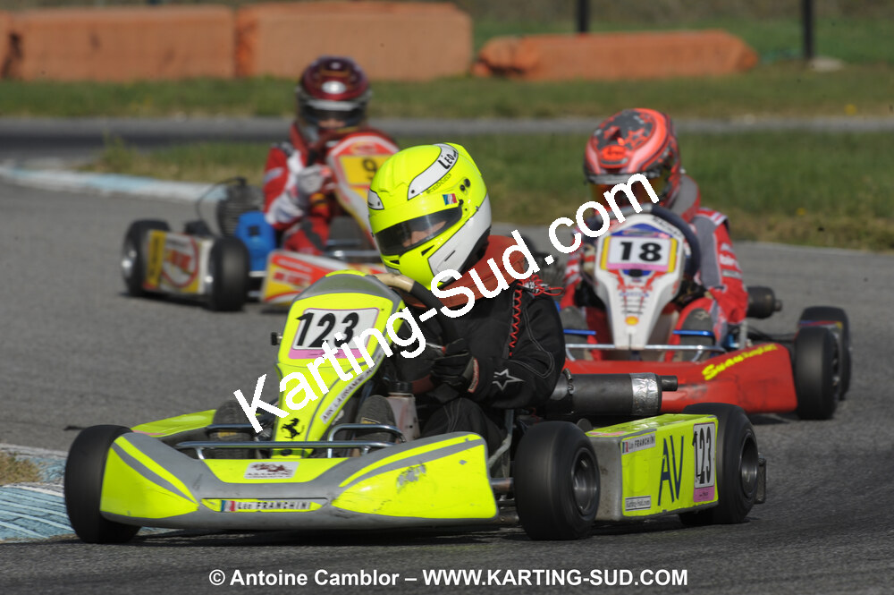 24/10/2010 : 2ème manche du Trophée Vincent Sanchez à Lavelanet (photos Antoine Camblor) 2010 — karting