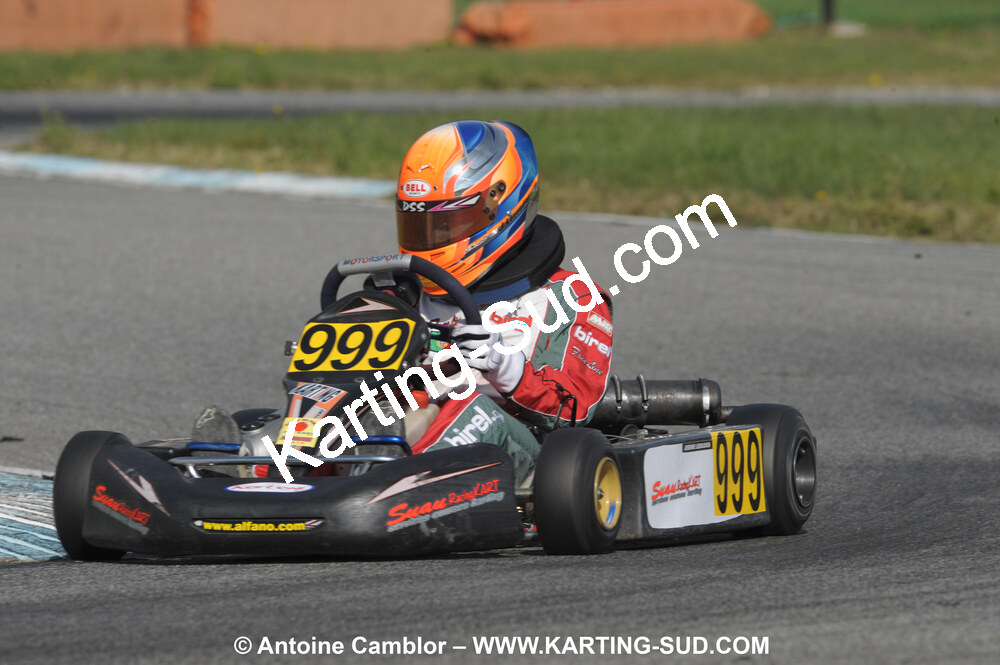 24/10/2010 : 2ème manche du Trophée Vincent Sanchez à Lavelanet (photos Antoine Camblor) 2010 — karting
