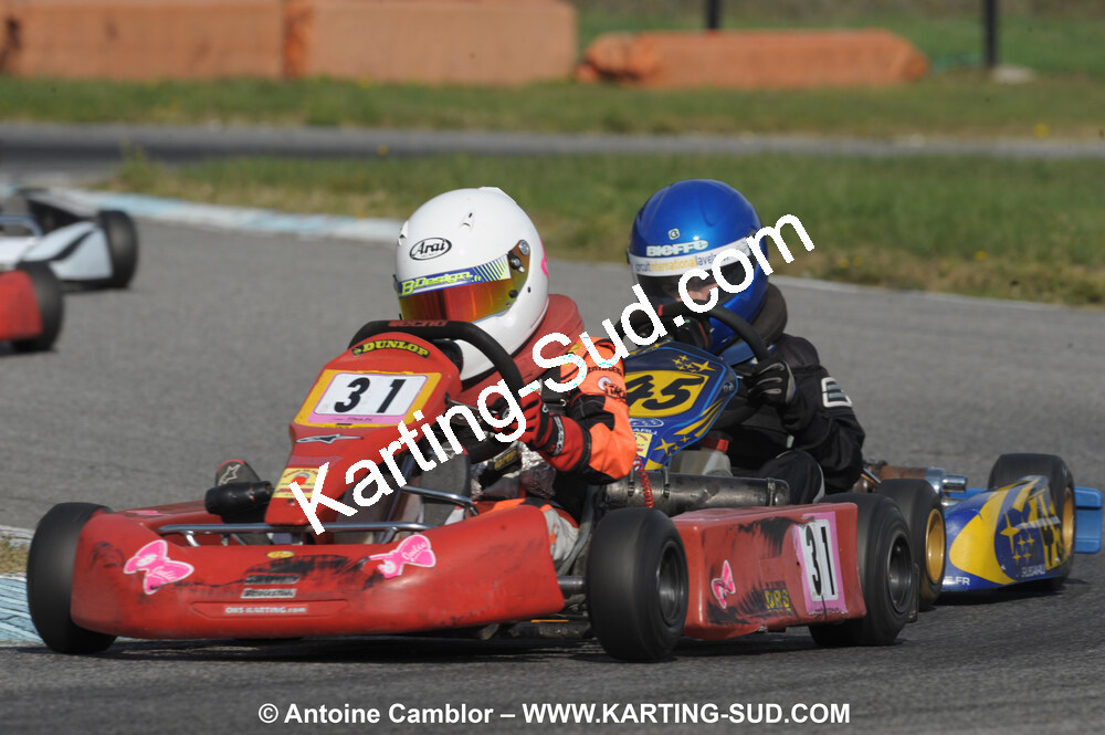 24/10/2010 : 2ème manche du Trophée Vincent Sanchez à Lavelanet (photos Antoine Camblor) 2010 — karting