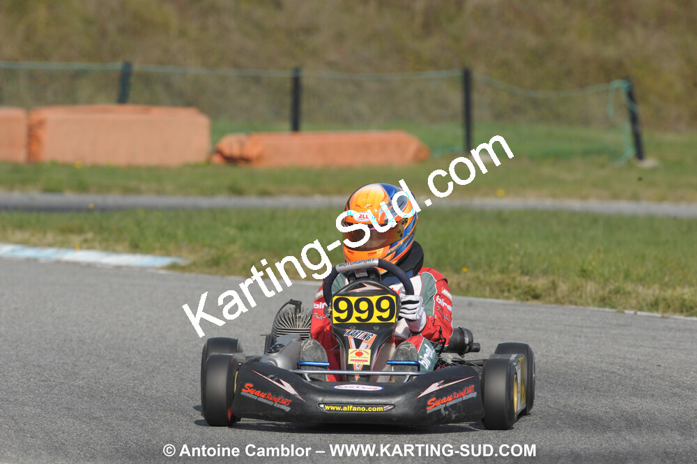 24/10/2010 : 2ème manche du Trophée Vincent Sanchez à Lavelanet (photos Antoine Camblor) 2010 — karting