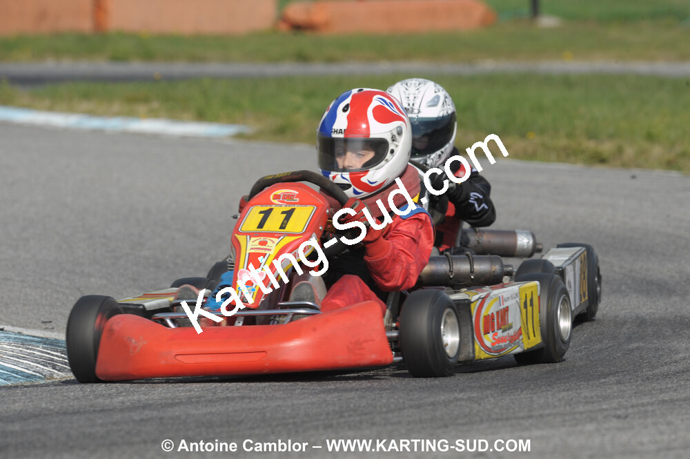 24/10/2010 : 2ème manche du Trophée Vincent Sanchez à Lavelanet (photos Antoine Camblor) 2010 — karting