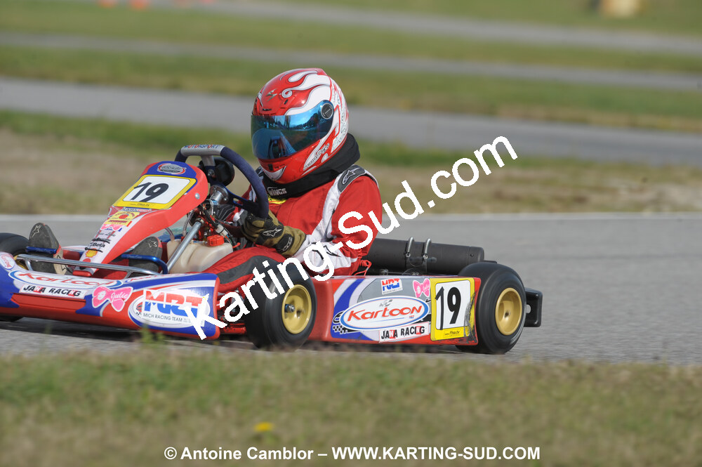 24/10/2010 : 2ème manche du Trophée Vincent Sanchez à Lavelanet (photos Antoine Camblor) 2010 — karting