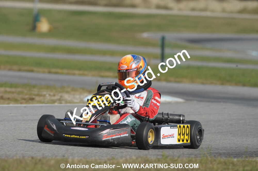 24/10/2010 : 2ème manche du Trophée Vincent Sanchez à Lavelanet (photos Antoine Camblor) 2010 — karting