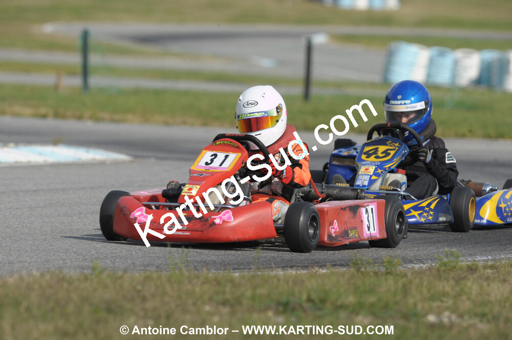 24/10/2010 : 2ème manche du Trophée Vincent Sanchez à Lavelanet (photos Antoine Camblor) 2010 — karting