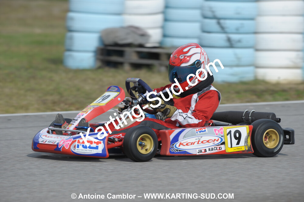 24/10/2010 : 2ème manche du Trophée Vincent Sanchez à Lavelanet (photos Antoine Camblor) 2010 — karting