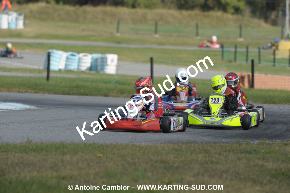 24/10/2010 : 2ème manche du Trophée Vincent Sanchez à Lavelanet (photos Antoine Camblor) 2010 — karting