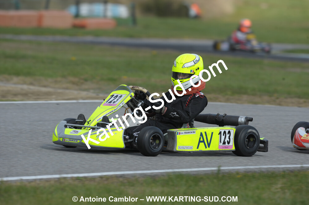 24/10/2010 : 2ème manche du Trophée Vincent Sanchez à Lavelanet (photos Antoine Camblor) 2010 — karting